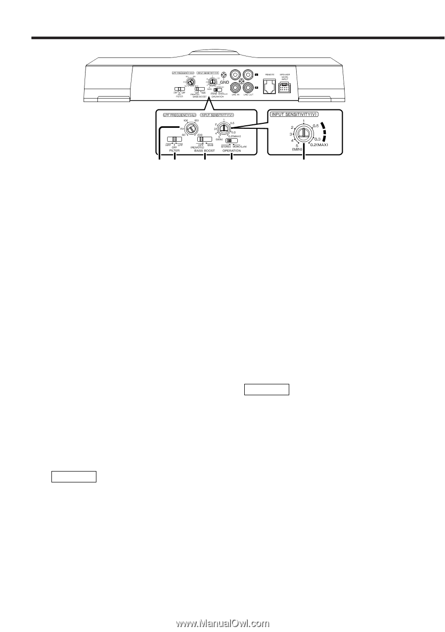 Kenwood Kac 7201 Wiring Diagram Kenwood Kac7201 Instruction Manual Page 4 Kenwood Kac 7201 Wiring Diagram Kenwood Kac7201 Instruction Manual Page 4