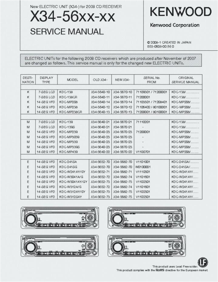 Kenwood Kdc Mp238 Wiring Diagram Kenwood Wiring Diagram Malochicolove Com