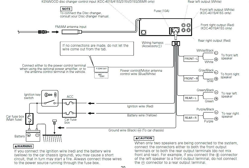 Kenwood Kdc Mp238 Wiring Diagram Wiring Diagram Kenwood Kdc 400u Wiring Diagram Operations