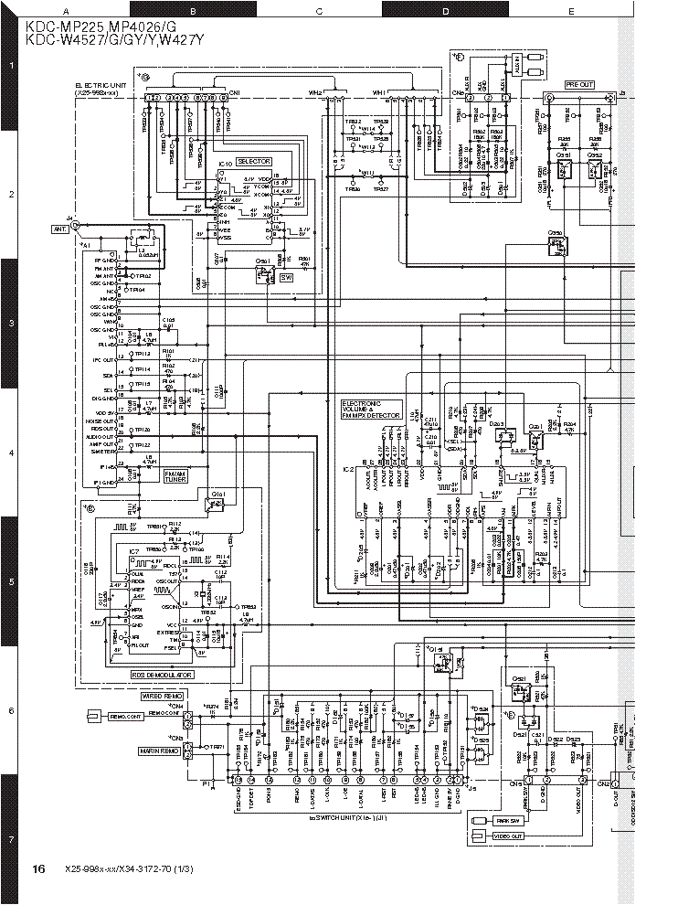 Kenwood Kdc Mp332 Wiring Diagram Kdc Wiring Diagram Smart Car Diagrams Series and Parallel Circuits Kenwood Kdc Mp332 Wiring Diagram Kdc Wiring Diagram Smart Car Diagrams Series and Parallel Circuits