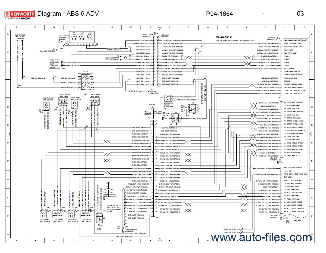 Kenworth T660 Wiring Diagram Kenworth Fuse Panel Diagrams Wiring Diagram Centre Kenworth T660 Wiring Diagram Kenworth Fuse Panel Diagrams Wiring Diagram Centre