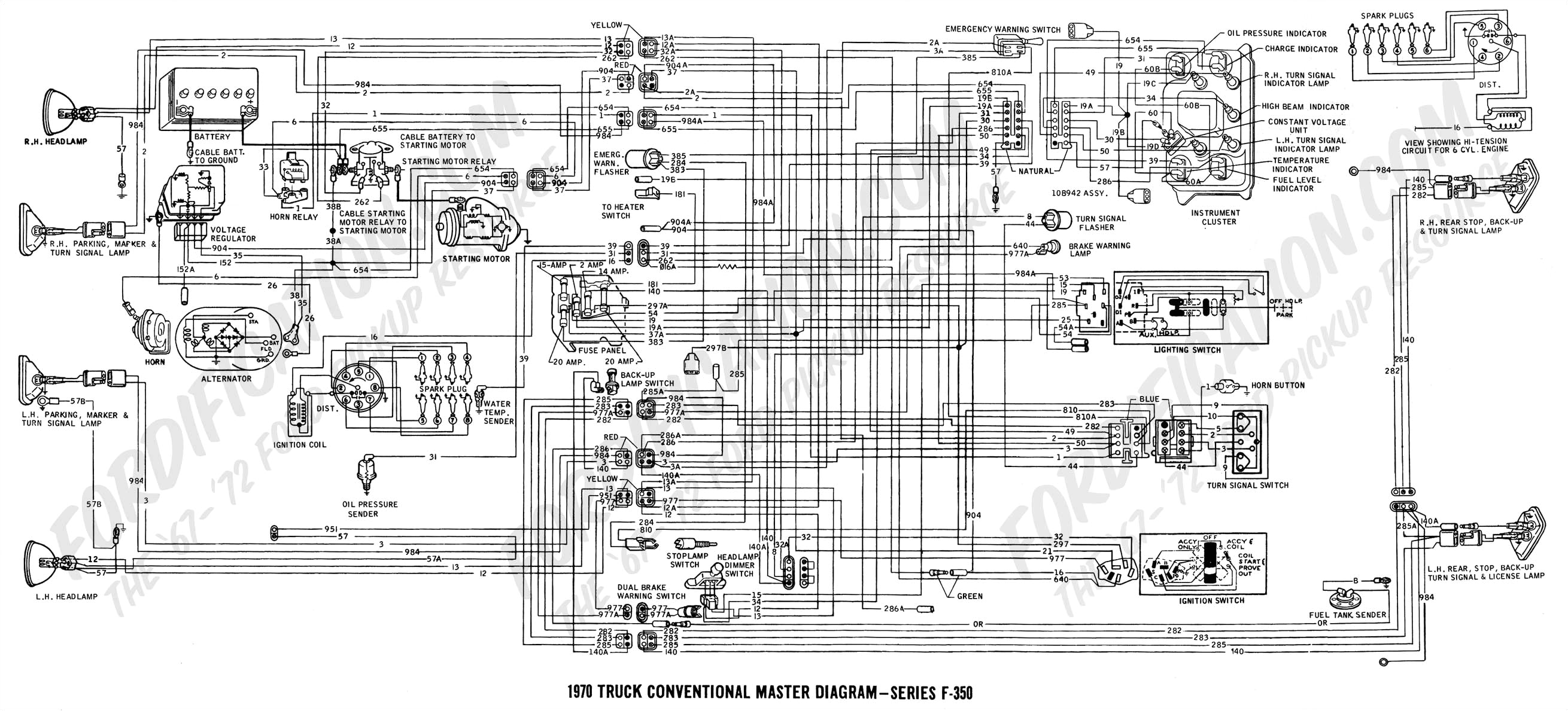 Kenworth W900 Wiring Diagrams 2000 ford F 250 Alternator Wiring Diagram Wire Diagram Database