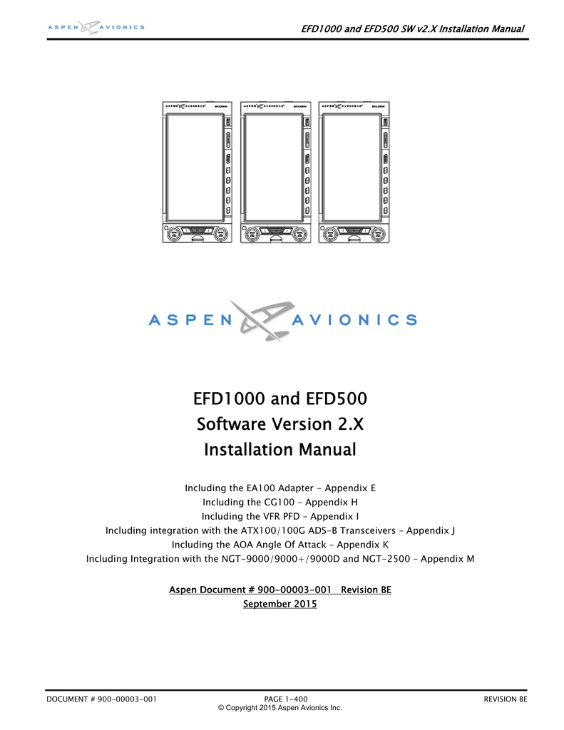 Kfc 200 Autopilot Wiring Diagram Efd1000 and Efd500 software Version 2 X Installation Manual Kfc 200 Autopilot Wiring Diagram Efd1000 and Efd500 software Version 2 X Installation Manual