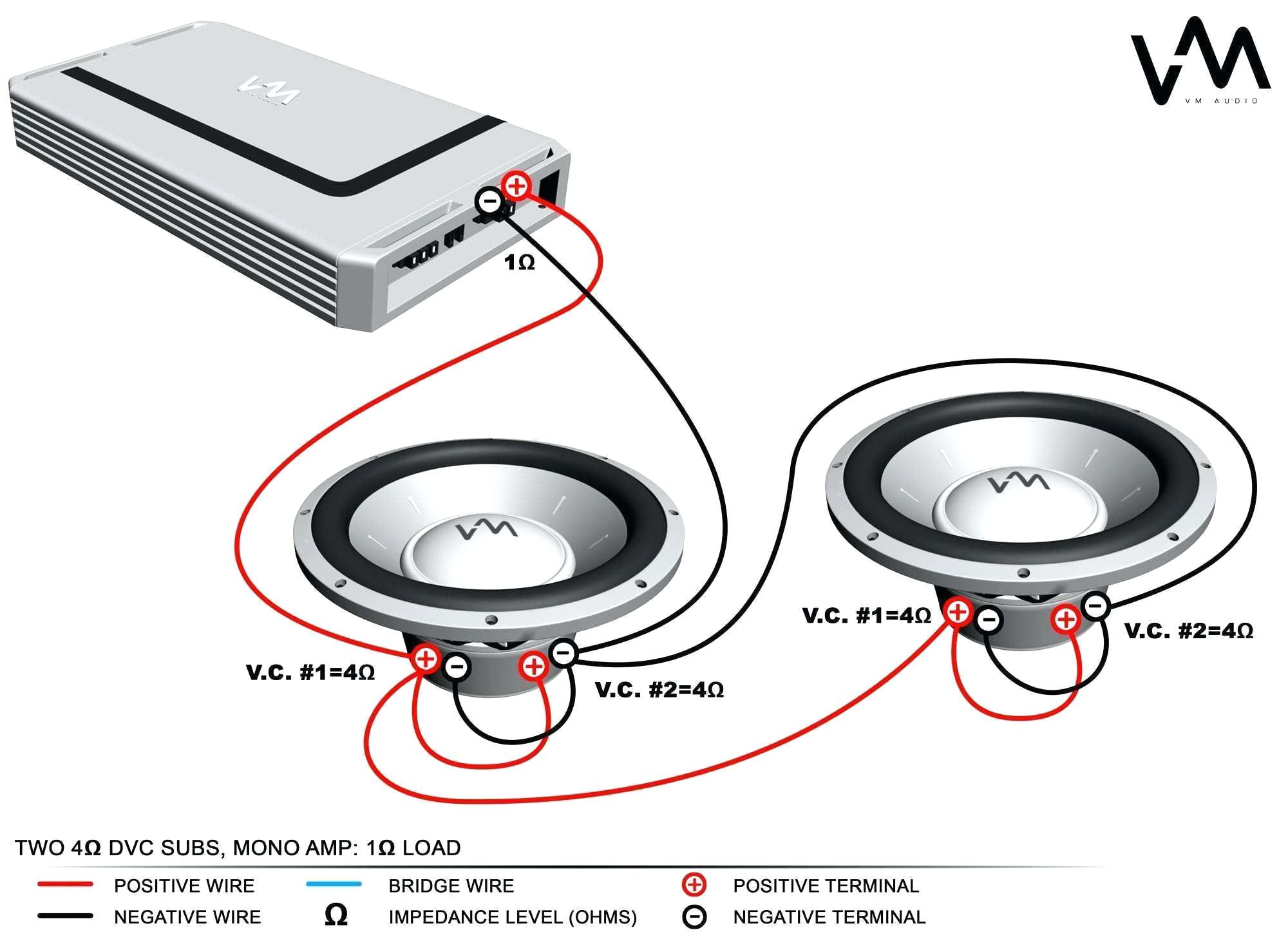 Kicker Cvr 12 Wiring Diagram Kicker Cvr 12 Wiring Diagram Simple Bright Dual Ohm Comp Diagrams In