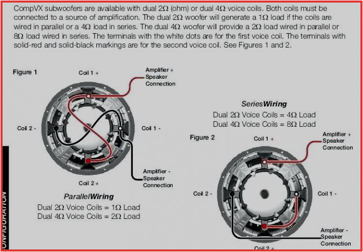 Kicker Cvr 12 Wiring Diagram Kicker Subwoofers Wiring Diagram Kicker Speaker Wiring Kicker L7