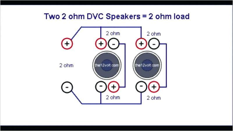 Kicker Cxa600 1 Wiring Diagram Kicker Cvr 12 Wiring Diagram Unique How to Wire A Dual 2 Ohm
