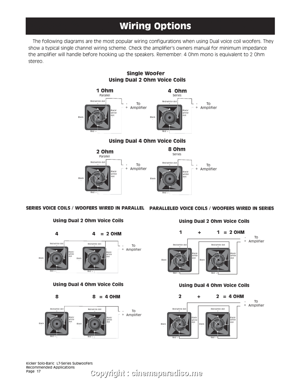 Kicker L7 Wiring Diagram 1 Ohm Kicker Wire Diagram Wiring Diagram Kicker L7 Wiring Diagram 1 Ohm Kicker Wire Diagram Wiring Diagram
