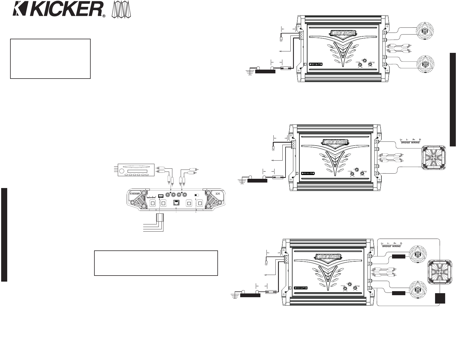 Kicker L7 Wiring Diagram 1 Ohm L7 Sub Wiring Diagram Database Kicker L7 Wiring Diagram 1 Ohm L7 Sub Wiring Diagram Database