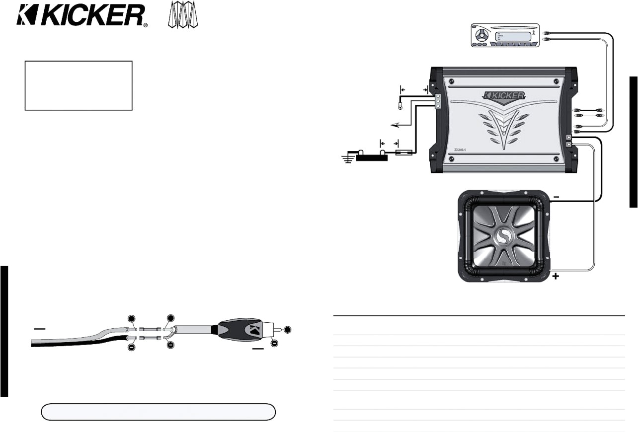 Kicker L7 Wiring Diagram Wiring Diagram Kicker L5 solo Bark Wiring Diagram Blog