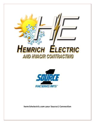 Kickstart Ks1 Wiring Diagram source1 Hvac Parts and Supply by Hemrich Electric issuu
