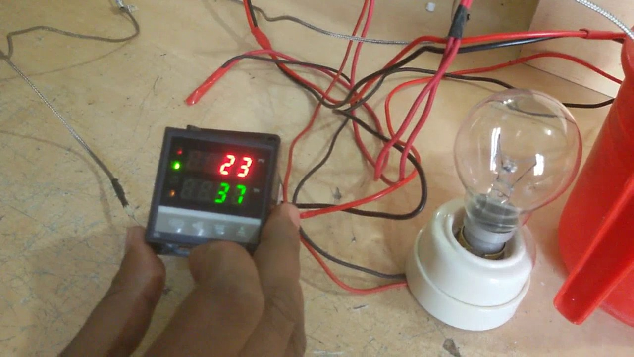 Kiln Controller Wiring Diagram How to Make Connection Of Temperature Controller Relay Youtube Kiln Controller Wiring Diagram How to Make Connection Of Temperature Controller Relay Youtube