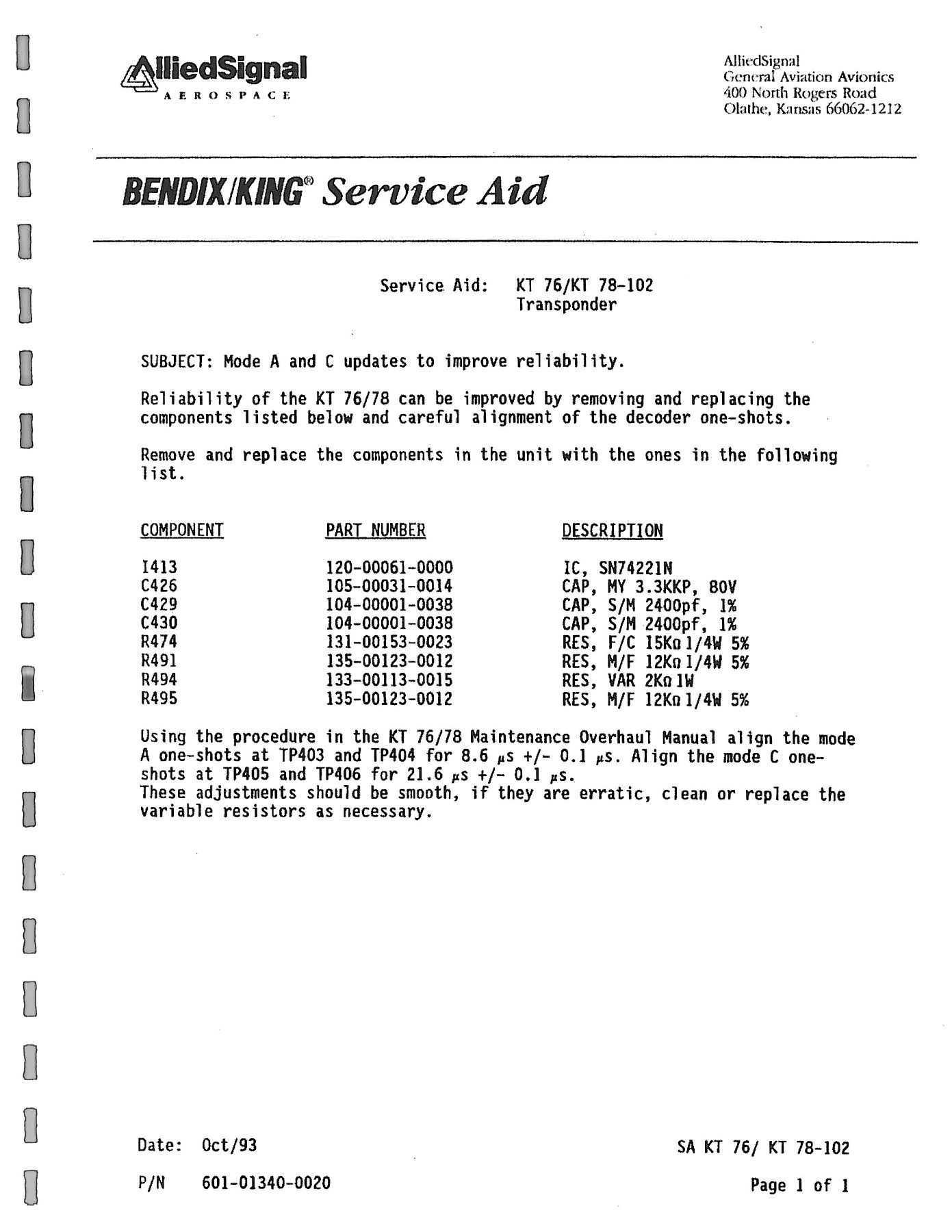 King Kt76a Wiring Diagram Kt 76 78 Transponder Installation Manual 006 Pages 1 27 Text King Kt76a Wiring Diagram Kt 76 78 Transponder Installation Manual 006 Pages 1 27 Text
