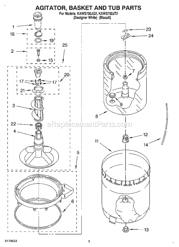 Kitchenaid Wiring Diagram Kitchenaid Washer Kaws700jt2 Ereplacementparts Com Kitchenaid Wiring Diagram Kitchenaid Washer Kaws700jt2 Ereplacementparts Com