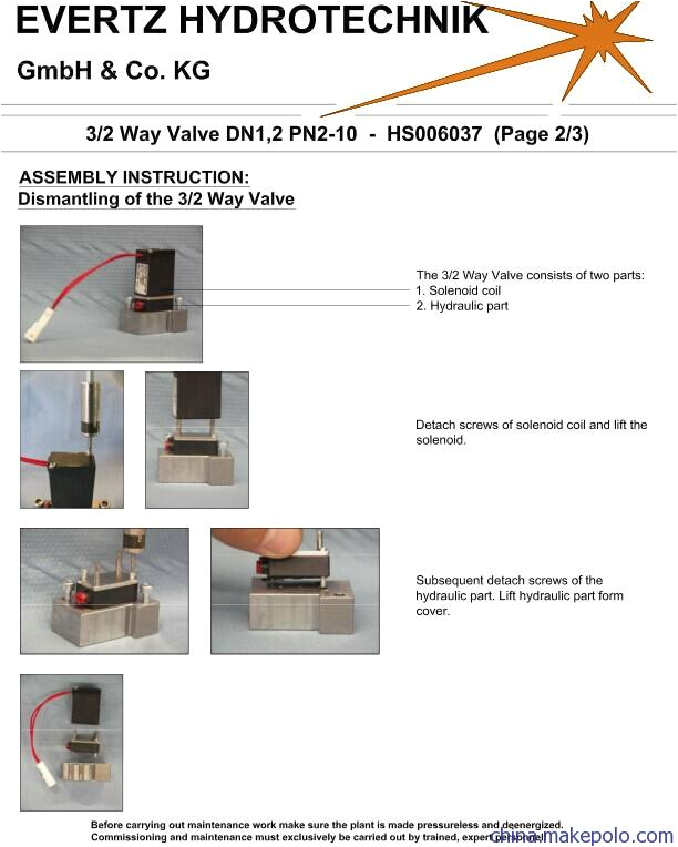 Kraus Naimer Ca11 Wiring Diagram 3 2 Way Valve Dn1 2 Pn2 10 Hs006037 A E E A E C A Ae C C