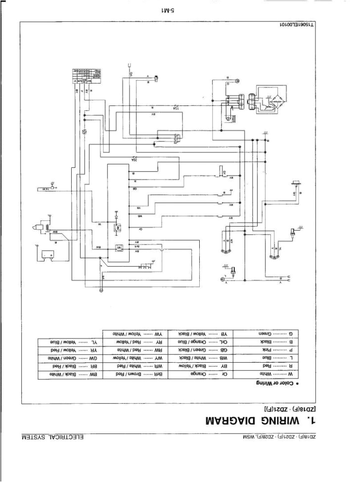 Kubota B7800 Wiring Diagram Wire Diagram for Kubota G5200 Wiring Diagram Centre Kubota B7800 Wiring Diagram Wire Diagram for Kubota G5200 Wiring Diagram Centre