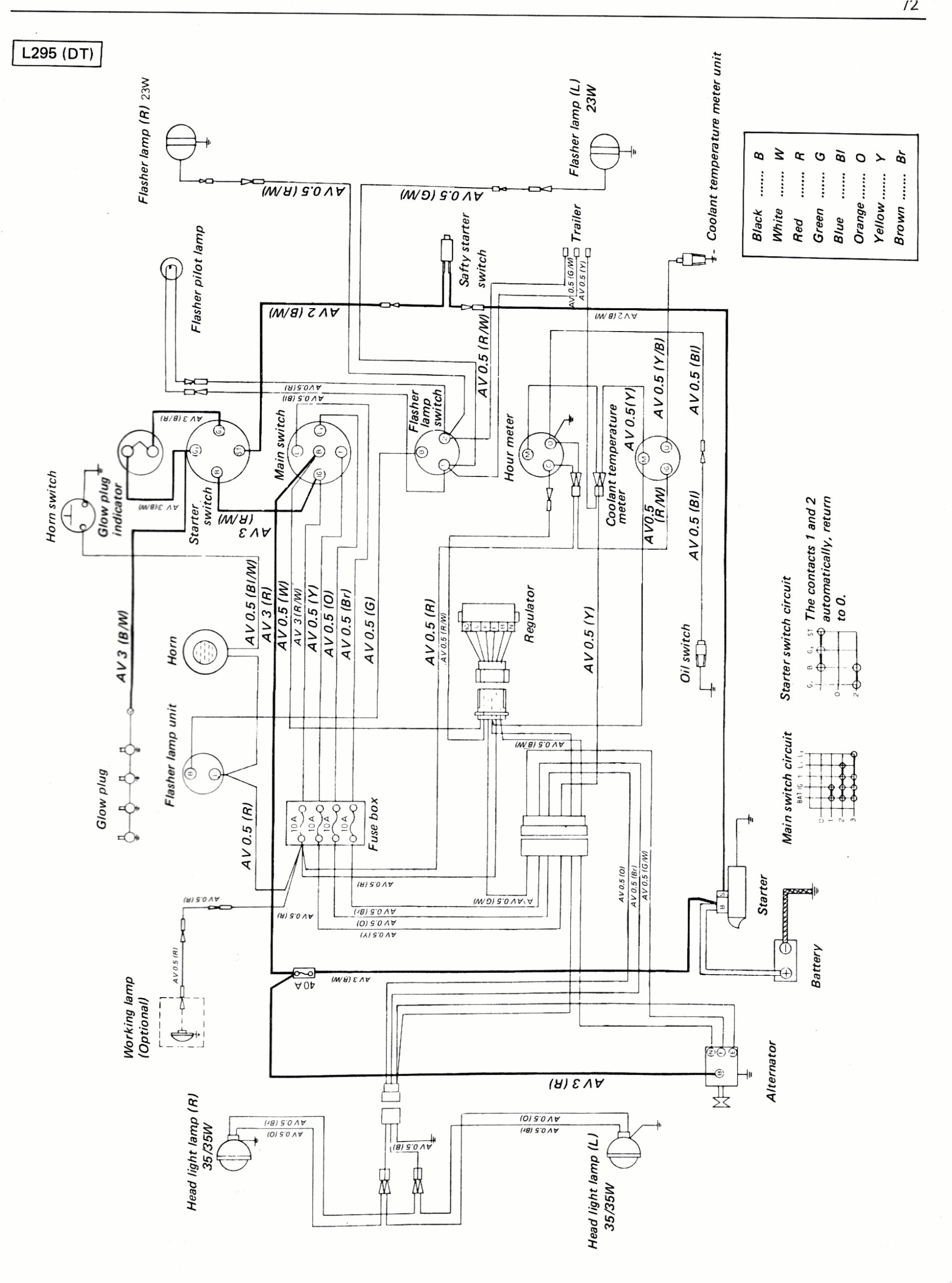 Kubota Ignition Switch Wiring Diagram Kubota L2850 Wiring Diagram Wiring Diagram Autovehicle Kubota Ignition Switch Wiring Diagram Kubota L2850 Wiring Diagram Wiring Diagram Autovehicle