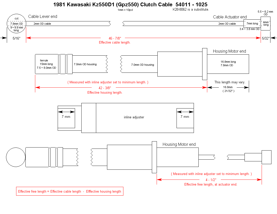 Kz550 Wiring Diagram Shortening Kz550 Clutch Cable Kzrider forum Kzrider Kz Z1 Z Kz550 Wiring Diagram Shortening Kz550 Clutch Cable Kzrider forum Kzrider Kz Z1 Z