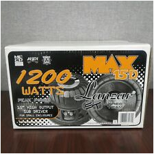 Lanzar Max Pro 15 Wiring Diagram 15 Inch Dual Car Subwoofers for Sale Ebay Lanzar Max Pro 15 Wiring Diagram 15 Inch Dual Car Subwoofers for Sale Ebay