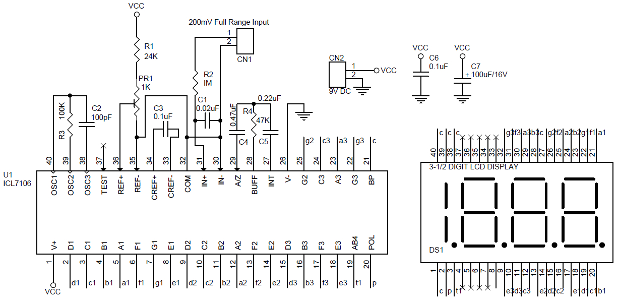 Lcd Display Wiring Diagram Digital Panel Meter Circuit Diagram Wiring Diagrams Lcd Display Wiring Diagram Digital Panel Meter Circuit Diagram Wiring Diagrams