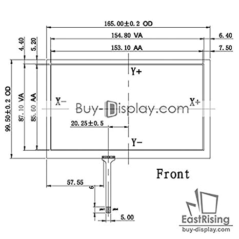 Lcd Display Wiring Diagram Eastrising Buydisplay 7 Lcd Screen Tft Display Amazon De Elektronik Lcd Display Wiring Diagram Eastrising Buydisplay 7 Lcd Screen Tft Display Amazon De Elektronik