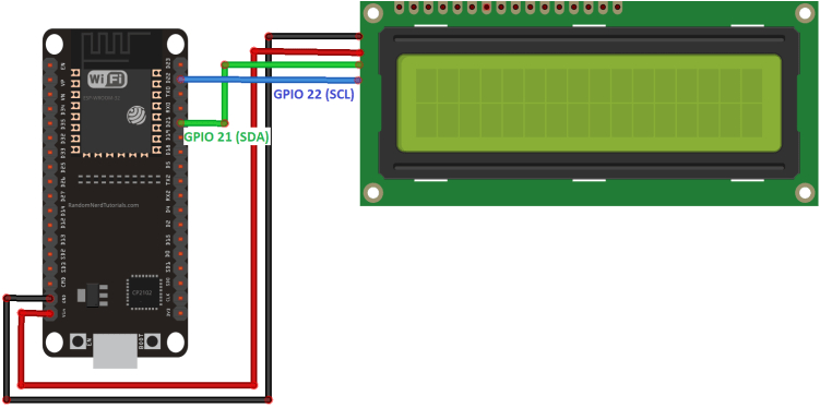 Lcd Display Wiring Diagram I2c Lcd with Esp32 On Arduino Ide Esp8266 Compatible Random Nerd Lcd Display Wiring Diagram I2c Lcd with Esp32 On Arduino Ide Esp8266 Compatible Random Nerd