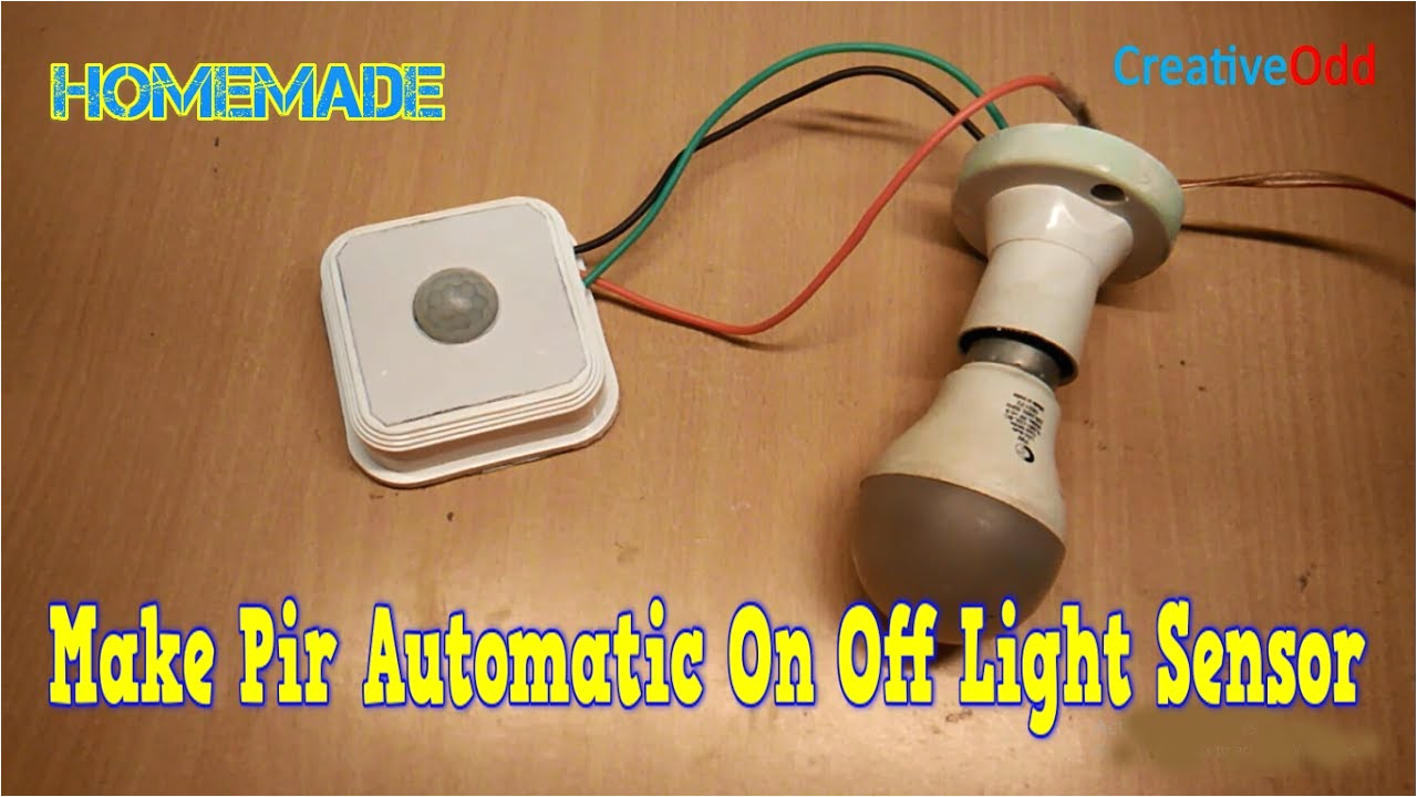 Led Autolamps Wiring Diagram How to Make Pir Automatic On Off Light Sensor at Home Youtube Led Autolamps Wiring Diagram How to Make Pir Automatic On Off Light Sensor at Home Youtube