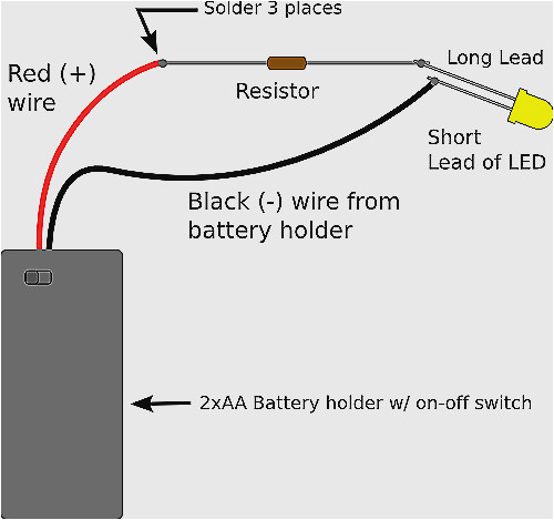 Led Wiring Diagram 12v Wiring Diagram for 12v Led Lights Lovely Led Load Resistor Wiring
