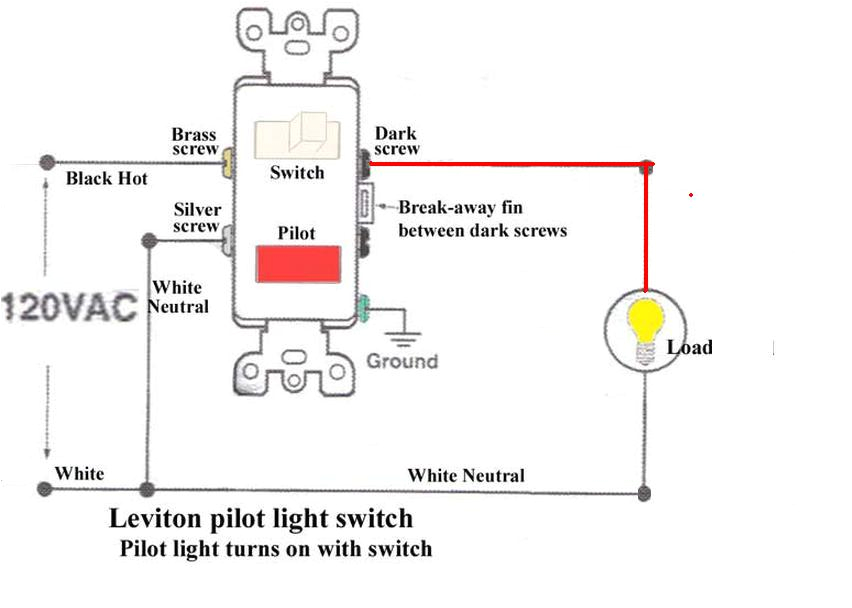 Leviton 5226 Wiring Diagram Light Switch Wiring Diagram for Leviton Pilot Wiring Diagram Technic Leviton 5226 Wiring Diagram Light Switch Wiring Diagram for Leviton Pilot Wiring Diagram Technic