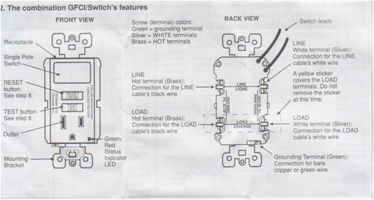 Leviton Combination Switch Wiring Diagram Leviton Gfci Receptacle Wiring Diagram Mycoffeepot org Leviton Combination Switch Wiring Diagram Leviton Gfci Receptacle Wiring Diagram Mycoffeepot org