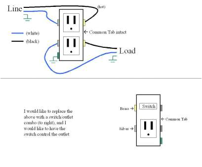 Leviton Combination Switch Wiring Diagram Wiring A Switch Outlet Simple Leviton Decora 15 Tamper Resistant
