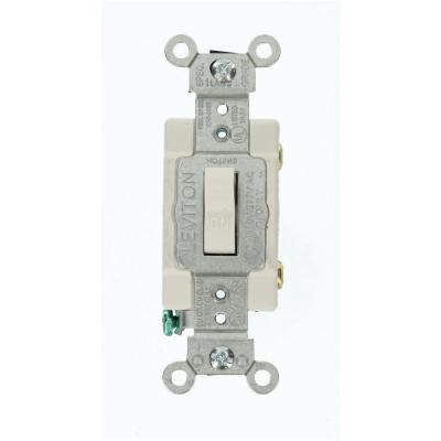 Leviton Double Pole Switch Wiring Diagram Leviton 15 Amp Preferred Switch White R62 Rs115 02w the Home Depot