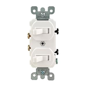 Leviton Double Switch Wiring Diagram Leviton 15 Amp Preferred Switch White R62 Rs115 02w the Home Depot Leviton Double Switch Wiring Diagram Leviton 15 Amp Preferred Switch White R62 Rs115 02w the Home Depot