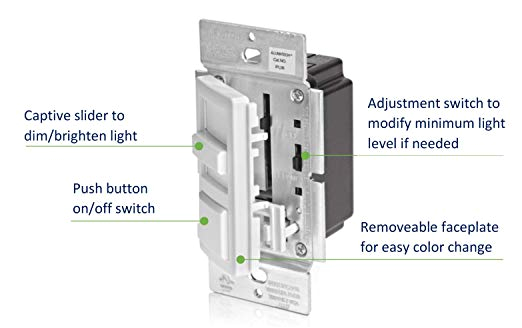 Leviton Ip710 Dlz Wiring Diagram Leviton Ipl06 10z Illumatech Slide Dimmer for 150 Watt Dimmable Led Leviton Ip710 Dlz Wiring Diagram Leviton Ipl06 10z Illumatech Slide Dimmer for 150 Watt Dimmable Led
