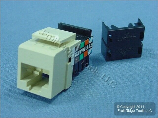 Leviton Voice Grade Jack Wiring Diagram Leviton 41108 Ri8 Voice Grade Quickport Connector 8 Wire Ivory Leviton Voice Grade Jack Wiring Diagram Leviton 41108 Ri8 Voice Grade Quickport Connector 8 Wire Ivory
