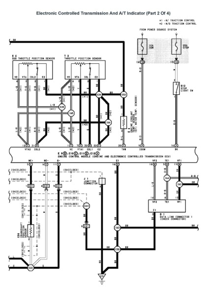 Lexus V8 Gearbox Wiring Diagram Lexus V8 Gearbox Wiring Diagram