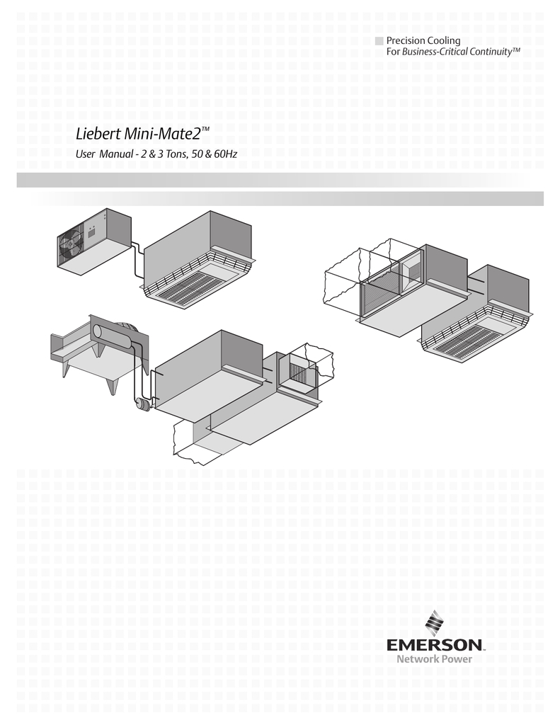 Liebert Mini Mate Wiring Diagram Liebert Mini Mate2a Emerson Network Power Manualzz Com Liebert Mini Mate Wiring Diagram Liebert Mini Mate2a Emerson Network Power Manualzz Com