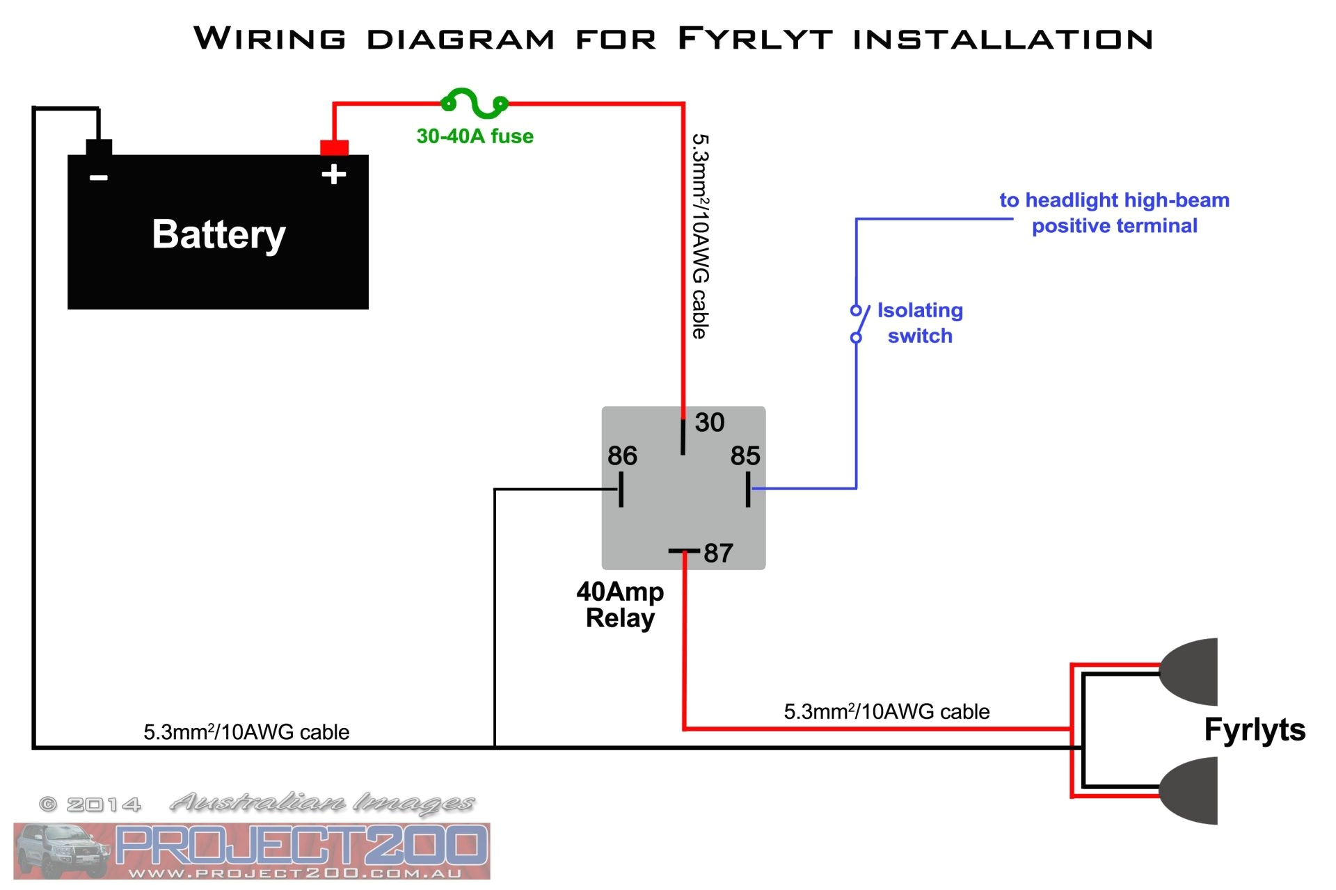 Light Bar Wiring Diagram High Beam Wiring Diagrams and Schemes Wiring Diagrams From Simpliest to