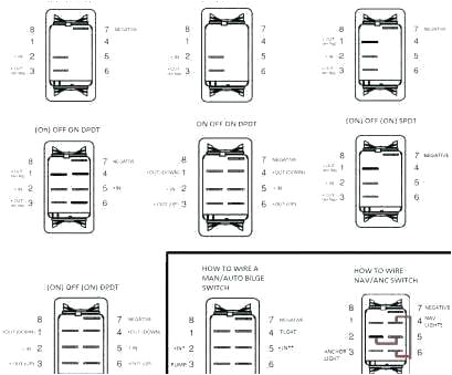 Lighted Rocker Switch Wiring Diagram 110 Light Switch Wiring Diagram Gocloudy Co