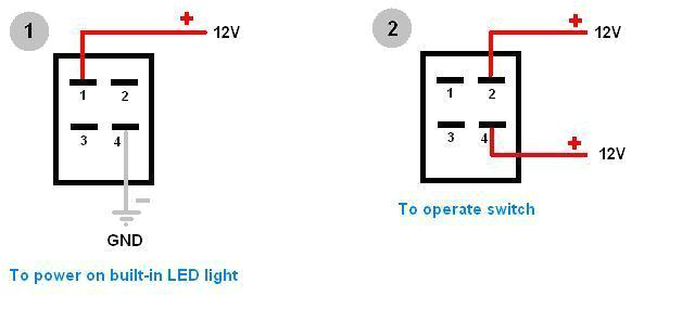 Lighted Rocker Switch Wiring Diagram 4 Prong Momentary Switch Wiring Diagrams Wiring Diagram Perfomance Lighted Rocker Switch Wiring Diagram 4 Prong Momentary Switch Wiring Diagrams Wiring Diagram Perfomance