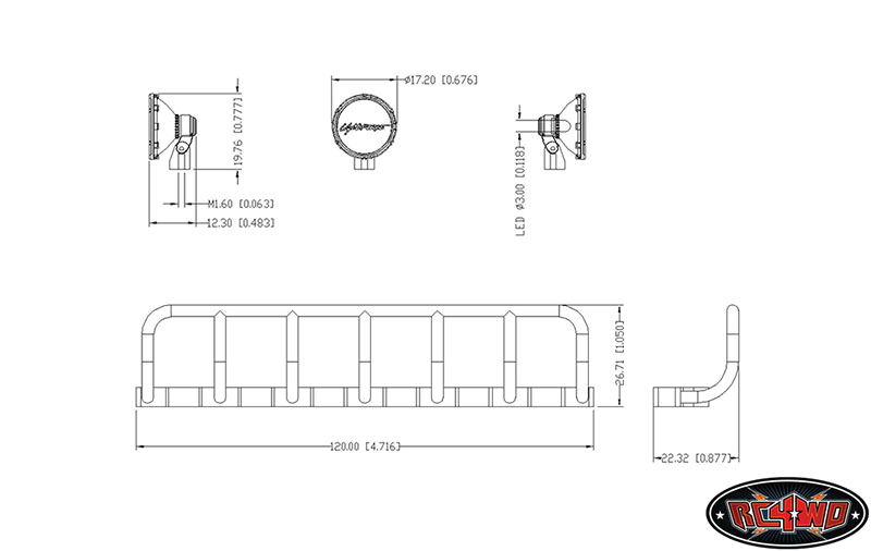Lightforce 240 Blitz Wiring Diagram Rc4wd Rc4wd Lightforce 240 Blitz Light Bar Kit Z S0944 Rc Hp De Lightforce 240 Blitz Wiring Diagram Rc4wd Rc4wd Lightforce 240 Blitz Light Bar Kit Z S0944 Rc Hp De