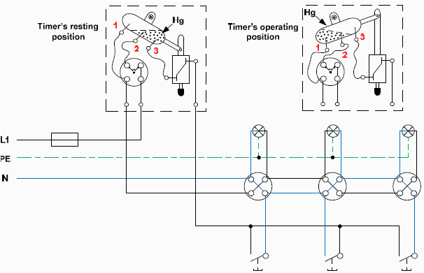 Lighting Ring Main Wiring Diagram Lighting Circuits Connections for Interior Electrical Installations 2