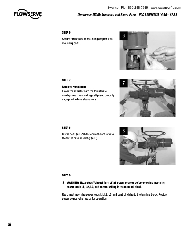 Limitorque Mxa Wiring Diagram Limitorque Mx Electronic Actuator User Instructions Maintenance Spare