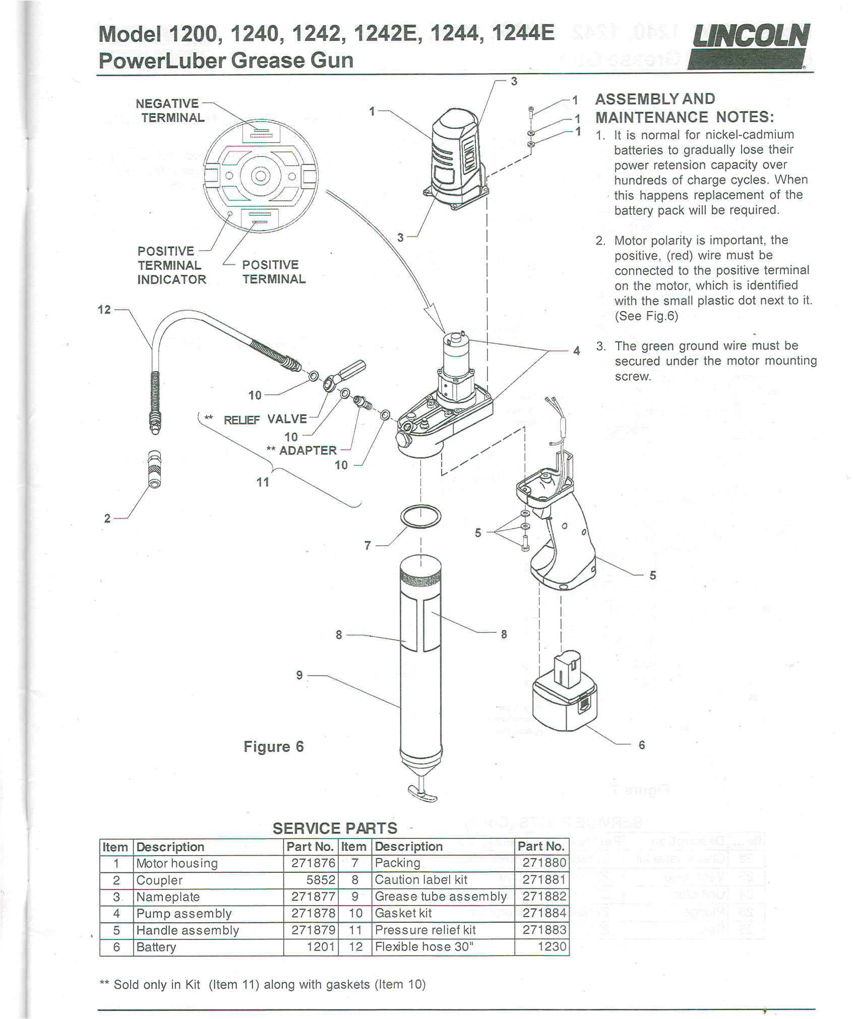 Lincoln Auto Lube Wiring Diagram Lincoln Power Luber 1200 Series B Lincoln Power Luber 1200 Series B