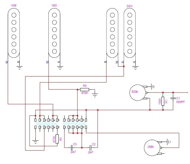 Linear Taper Potentiometer Wiring Diagram Suhr Hss Wiring Diagram 1 Vol 1 tone Please Help Linear Taper Potentiometer Wiring Diagram Suhr Hss Wiring Diagram 1 Vol 1 tone Please Help