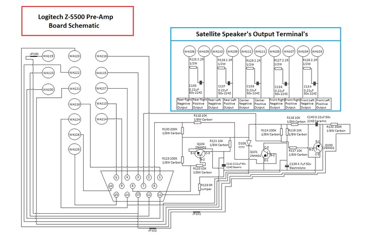 Logitech Z 340 Wiring Diagram Logitech Z 680 Circuit Diagram Wiring Diagram Local Logitech Z 340 Wiring Diagram Logitech Z 680 Circuit Diagram Wiring Diagram Local