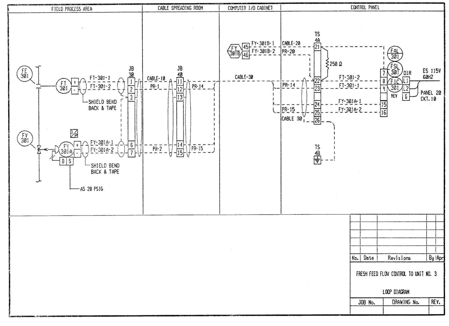 Loop Wiring Diagram Logic Diagram Instrumentation Wiring Diagrams Loop Wiring Diagram Logic Diagram Instrumentation Wiring Diagrams