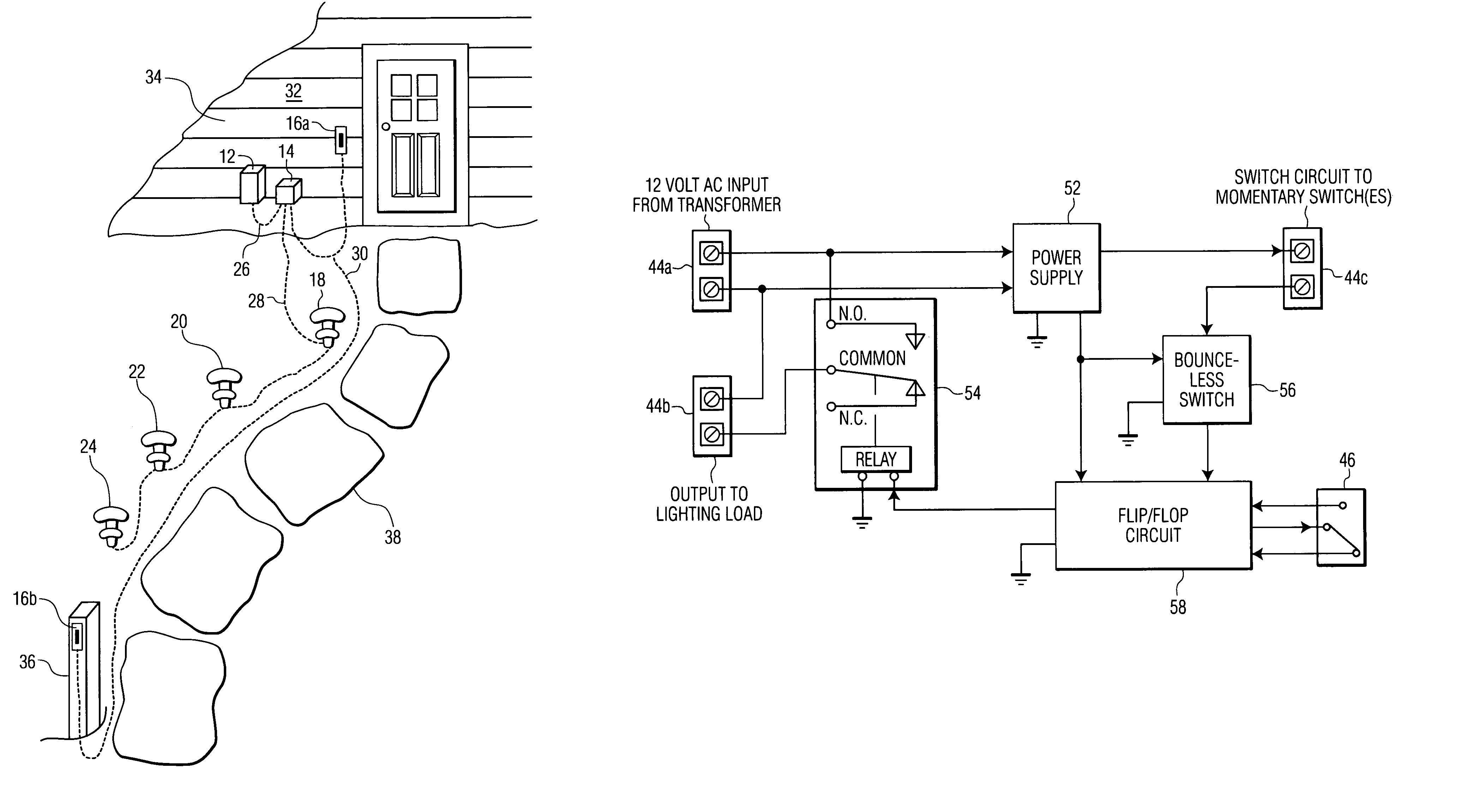 Low Voltage Lighting Transformer Wiring Diagram Low Voltage Wiring Diagrams Wiring Diagram Database