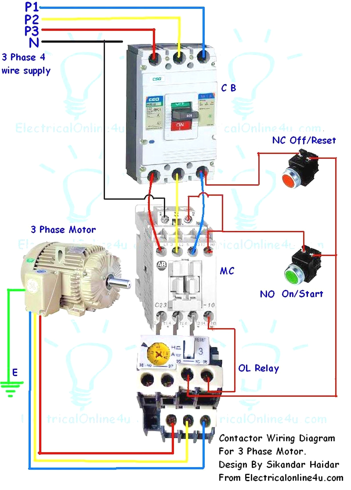Ls Contactor Wiring Diagram Ke Motor Wiring Diagram Wiring Diagram