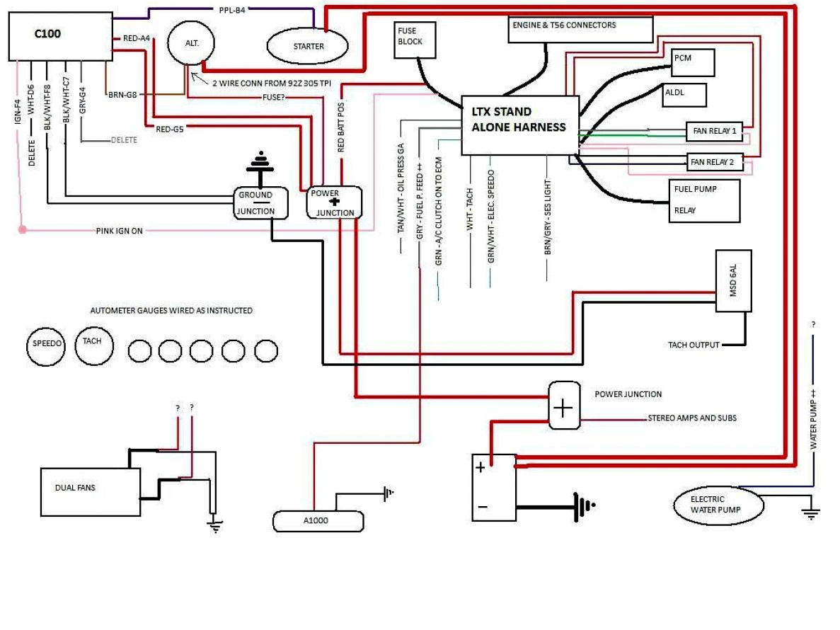 Ls Standalone Wiring Harness Diagram Wiring Harness Diagram Ls1 Gen Iii Wiring Diagrams Ments