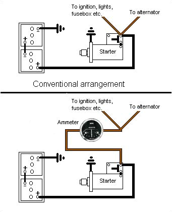 Lucas 16 Acr Alternator Wiring Diagram Electrical System Lucas 16 Acr Alternator Wiring Diagram Electrical System